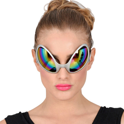 e-carnavalskleding-SYK Bril alien