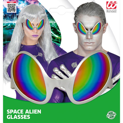 e-carnavalskleding-SYK Bril alien