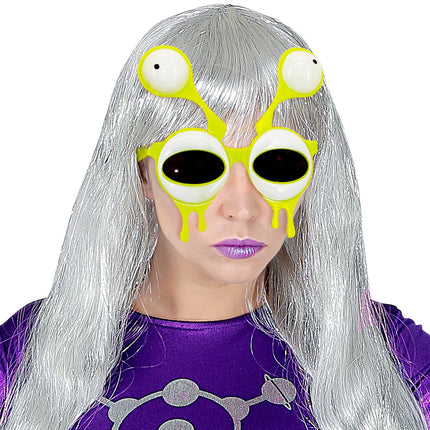 e-carnavalskleding-SYK Bril Alien met dubbele ogen