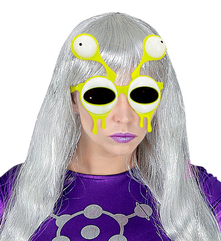 e-carnavalskleding-SYK Bril Alien met dubbele ogen