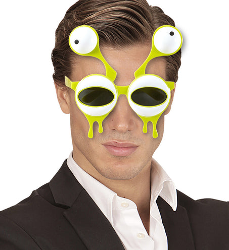 e-carnavalskleding-SYK Bril Alien met dubbele ogen