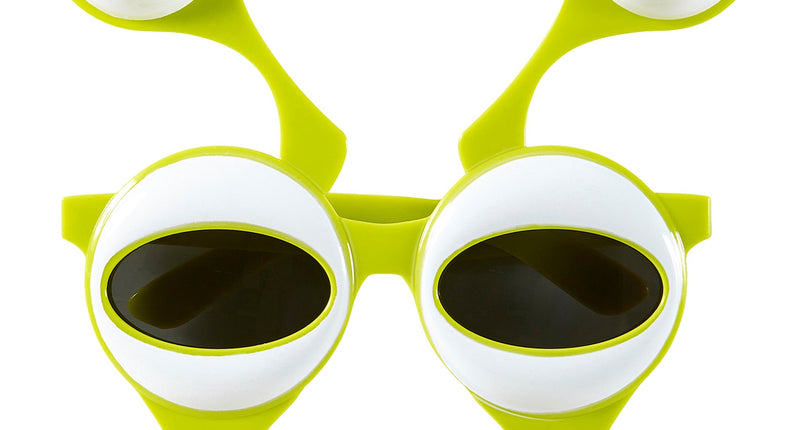 e-carnavalskleding-SYK Bril Alien met dubbele ogen
