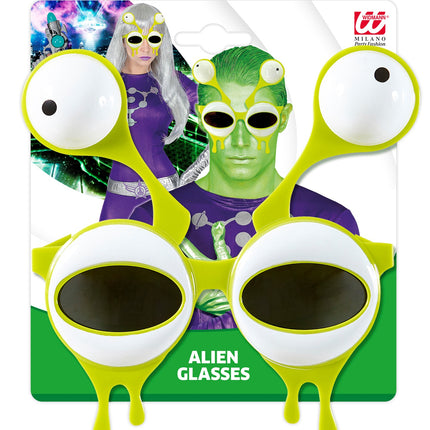 e-carnavalskleding-SYK Bril Alien met dubbele ogen