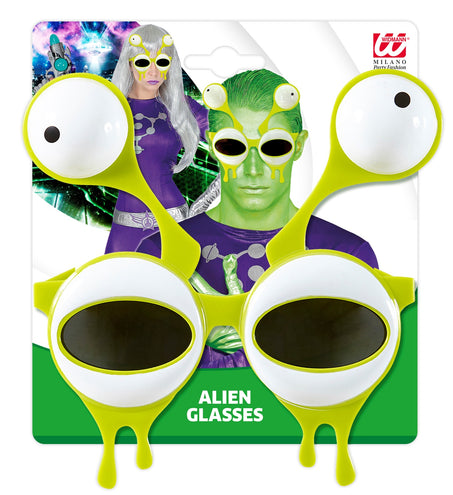 e-carnavalskleding-SYK Bril Alien met dubbele ogen