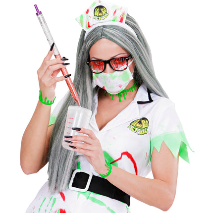 e-carnavalskleding-SYK Bril met bloeddruppels