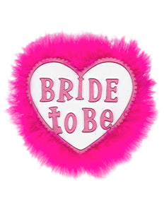 e-carnavalskleding-SYK Broche bride to be