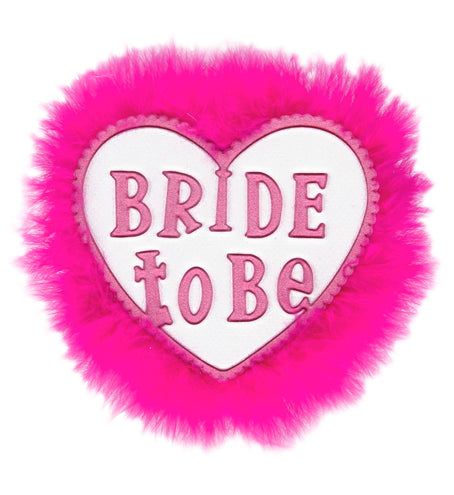e-carnavalskleding-SYK Broche bride to be