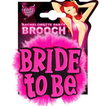 e-carnavalskleding-SYK Broche bride to be Maya