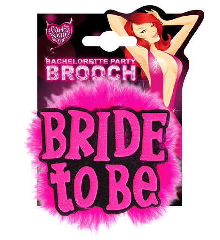 e-carnavalskleding-SYK Broche bride to be Maya
