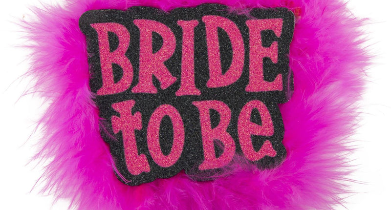 e-carnavalskleding-SYK Broche bride to be Maya