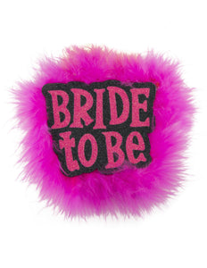 e-carnavalskleding-SYK Broche bride to be Maya