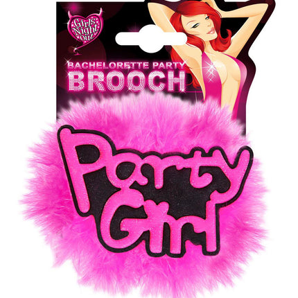 e-carnavalskleding-SYK Broche party girl Yuna