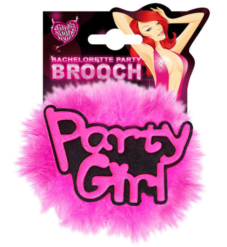 e-carnavalskleding-SYK Broche party girl Yuna