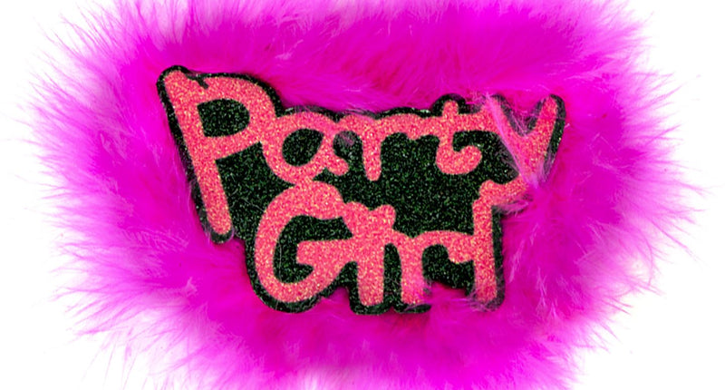 e-carnavalskleding-SYK Broche party girl Yuna