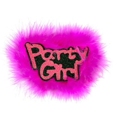 e-carnavalskleding-SYK Broche party girl Yuna