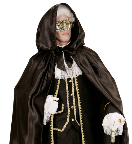 e-carnavalskleding-SYK Bronskleurig damesmasker