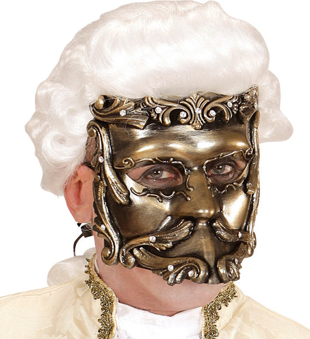 e-carnavalskleding-SYK Bronze Casanova masker