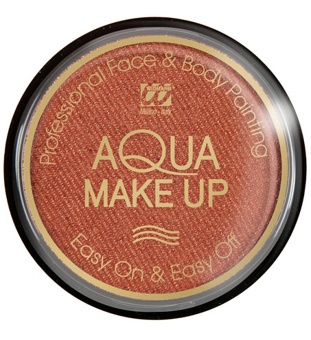 e-carnavalskleding-SYK Bronze schmink aqua metallic