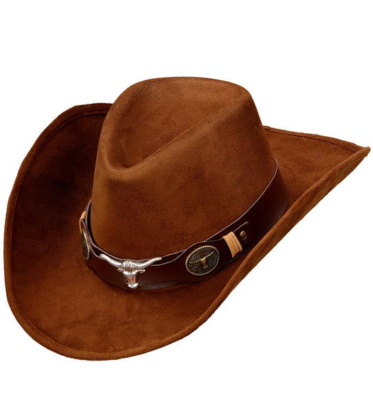 e-carnavalskleding-SYK Bruine cowboyhoed Dallas