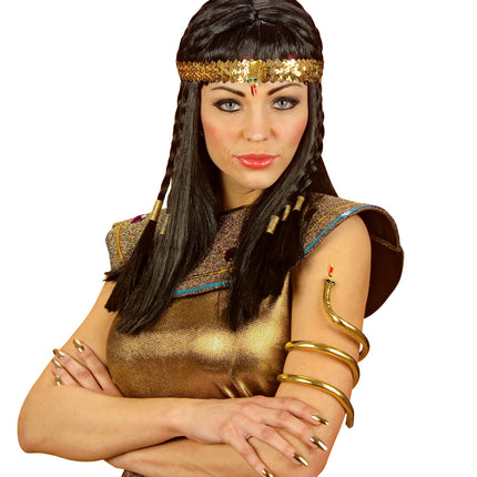 e-carnavalskleding-SYK Buigbare Egyptische armband