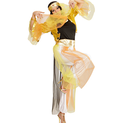 e-carnavalskleding-SYK Buikdanseres kleding Haremdanseres