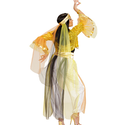 e-carnavalskleding-SYK Buikdanseres kleding Haremdanseres