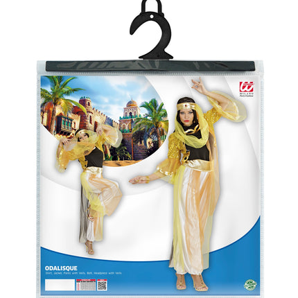e-carnavalskleding-SYK Buikdanseres kleding Haremdanseres