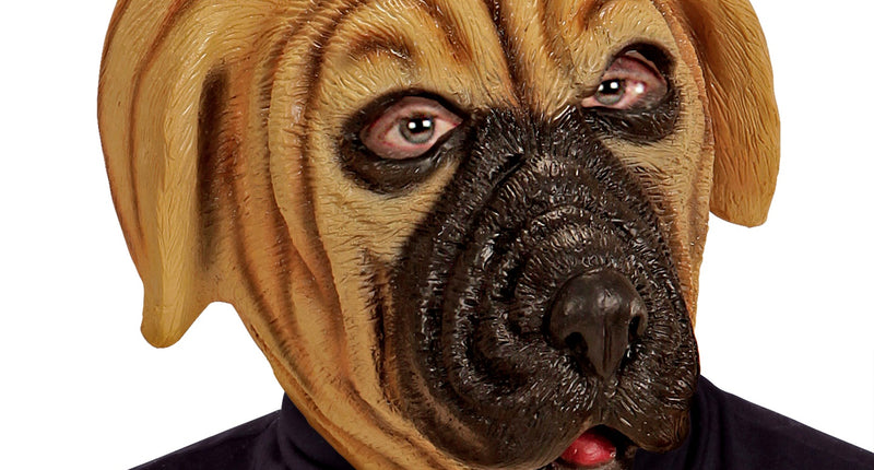 e-carnavalskleding-SYK Bulldog masker voor party's