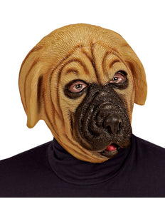 e-carnavalskleding-SYK Bulldog masker voor party's