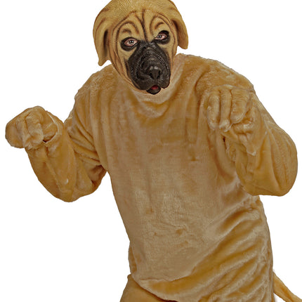e-carnavalskleding-SYK Bulldog masker voor party's