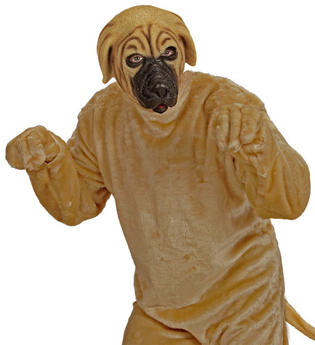 e-carnavalskleding-SYK Bulldog masker voor party's