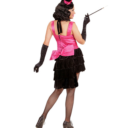 e-carnavalskleding-SYK Burlesque showgirl jurkje dames