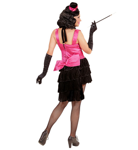 e-carnavalskleding-SYK Burlesque showgirl jurkje dames