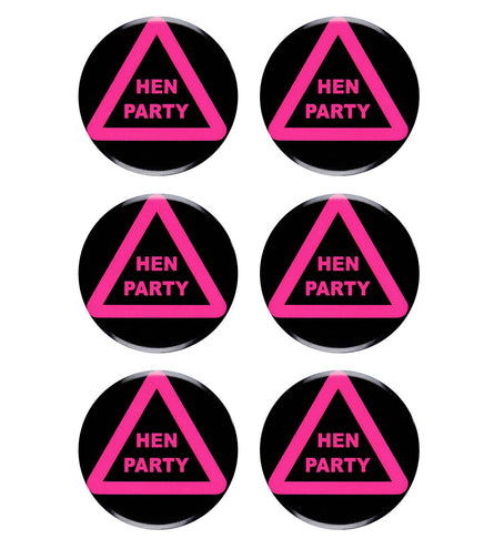 e-carnavalskleding-SYK Buttons vrijgezellenfeest broche hen party