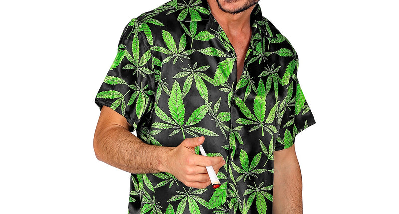 e-carnavalskleding-SYK Cannabis shirt