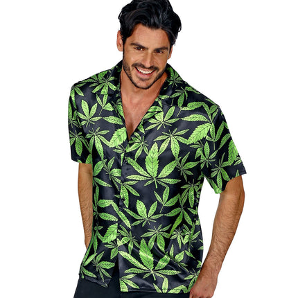 e-carnavalskleding-SYK Cannabis shirt