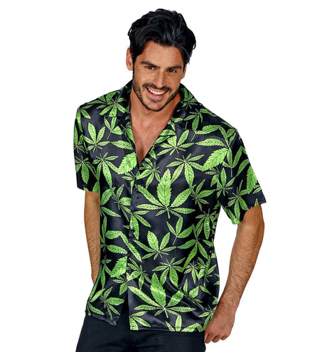 e-carnavalskleding-SYK Cannabis shirt
