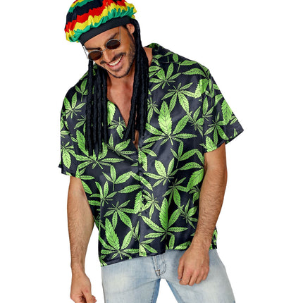 e-carnavalskleding-SYK Cannabis shirt