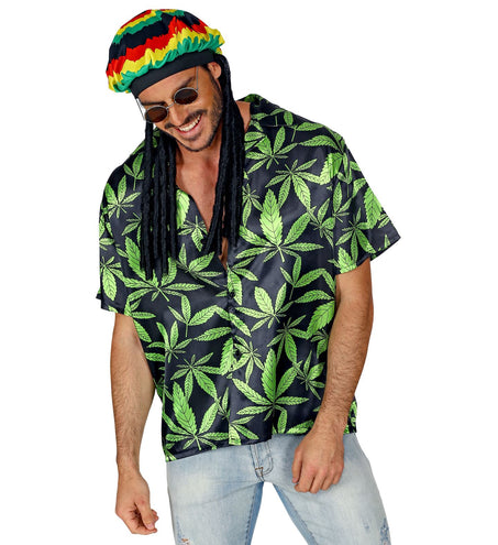 e-carnavalskleding-SYK Cannabis shirt