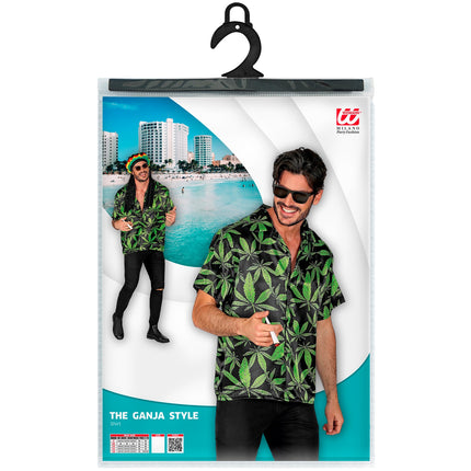 e-carnavalskleding-SYK Cannabis shirt