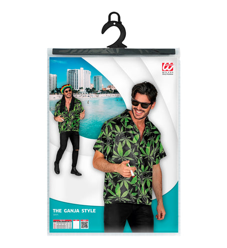 e-carnavalskleding-SYK Cannabis shirt