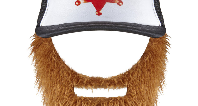 e-carnavalskleding-SYK Cap Met Baard