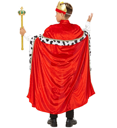 e-carnavalskleding-SYK Cape koning voor kinderen