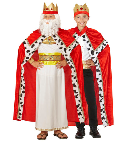 e-carnavalskleding-SYK Cape koning voor kinderen