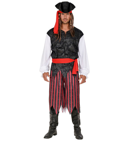 e-carnavalskleding-SYK Caribisch piratenpak heren