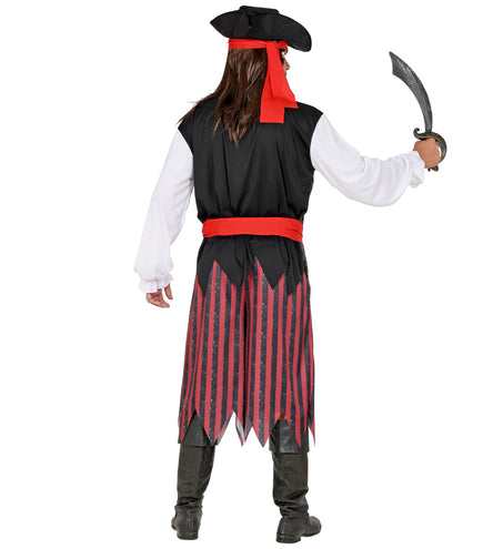 e-carnavalskleding-SYK Caribisch piratenpak heren