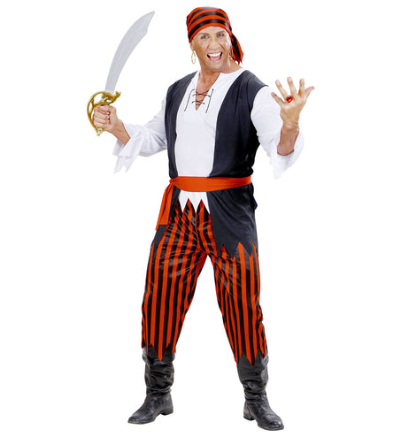e-carnavalskleding-SYK Caribisch Piratenpak Menno