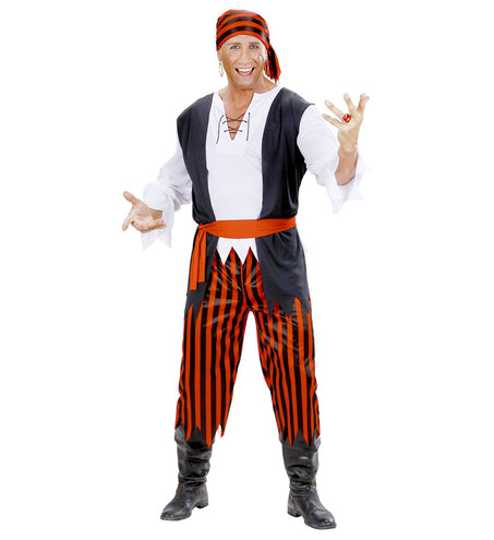 e-carnavalskleding-SYK Caribisch Piratenpak Menno