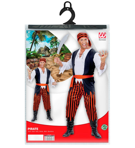 e-carnavalskleding-SYK Caribisch Piratenpak Menno