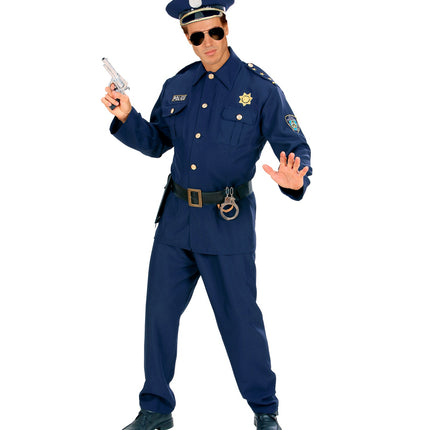 e-carnavalskleding-SYK Carnavalskleding: Politie-agent